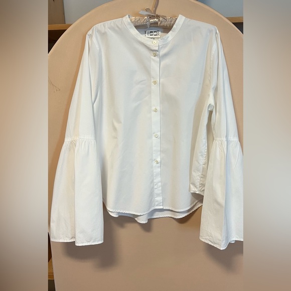 Bishop Sleeve Madewell Blouse - Picture 2 of 8